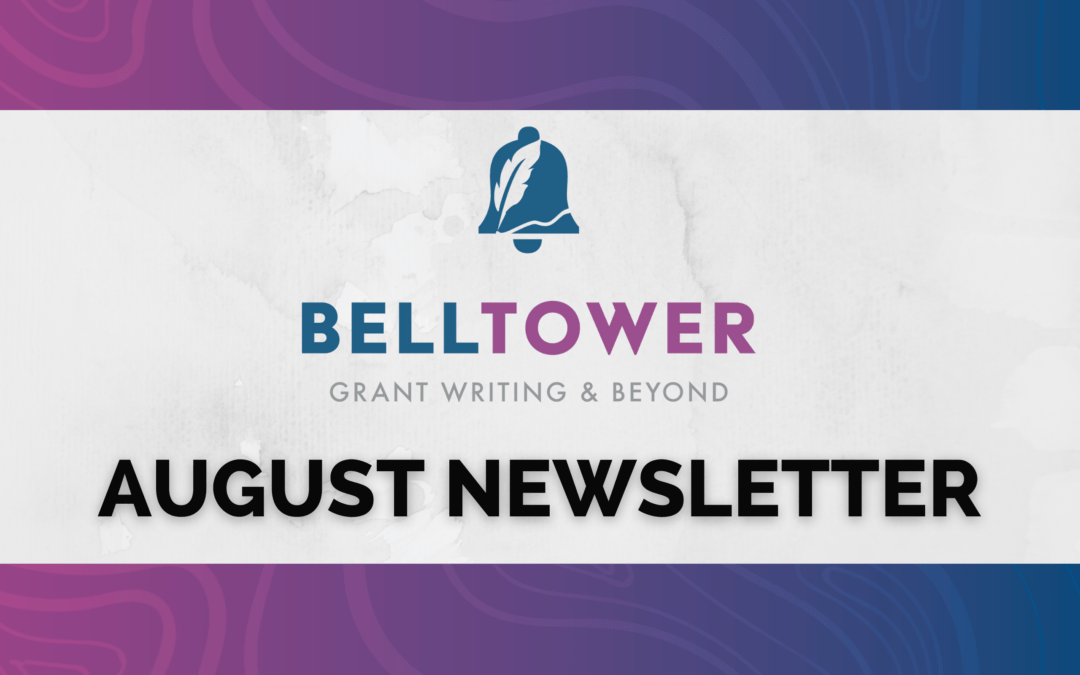 Grants for Cities – August 2021
